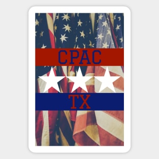 Cpac Patriot Sticker